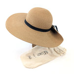 Load image into Gallery viewer, luscious scarves sun hats Black Ginger Rollable, Fold Up Animal Print Foldable Hat (57cm)- Dark Natural
