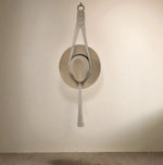 Load image into Gallery viewer, luscious scarves sun hats Macrame Hat Storage - Natural - 1 Hat
