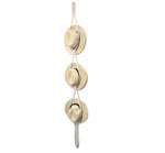 Load image into Gallery viewer, luscious scarves sun hats Macrame Hat Storage - Natural - 3 Hats
