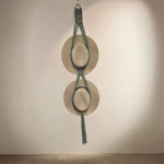 Load image into Gallery viewer, luscious scarves sun hats Macrame Hat Storage - Sage Green - 2 Hats
