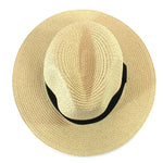 Load image into Gallery viewer, luscious scarves sun hats Panama Style Foldable , Packable Sun Hat in Bag - Small 55cm
