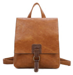 Load image into Gallery viewer, luscious scarves Tan Small Convertible Backpack S24XME777

