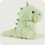 Load image into Gallery viewer, luscious scarves Warmies Fully Heatable Microvable Plush Baby Dinosaur Green
