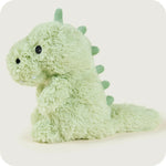 Load image into Gallery viewer, luscious scarves Warmies Fully Heatable Microvable Plush Baby Dinosaur Green
