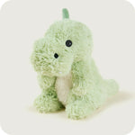 Load image into Gallery viewer, luscious scarves Warmies Fully Heatable Microvable Plush Baby Dinosaur Green
