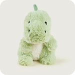 Load image into Gallery viewer, luscious scarves Warmies Fully Heatable Microvable Plush Baby Dinosaur Green

