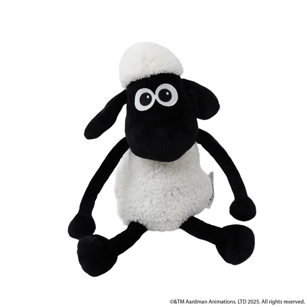 luscious scarves Warmies Fully Heatable Microvable Plush Shaun the Sheep™