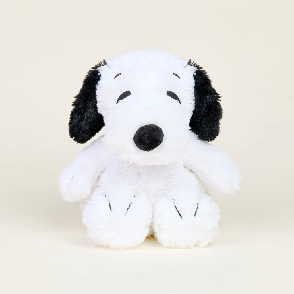luscious scarves Warmies Fully Heatable Microvable Plush Snoopy