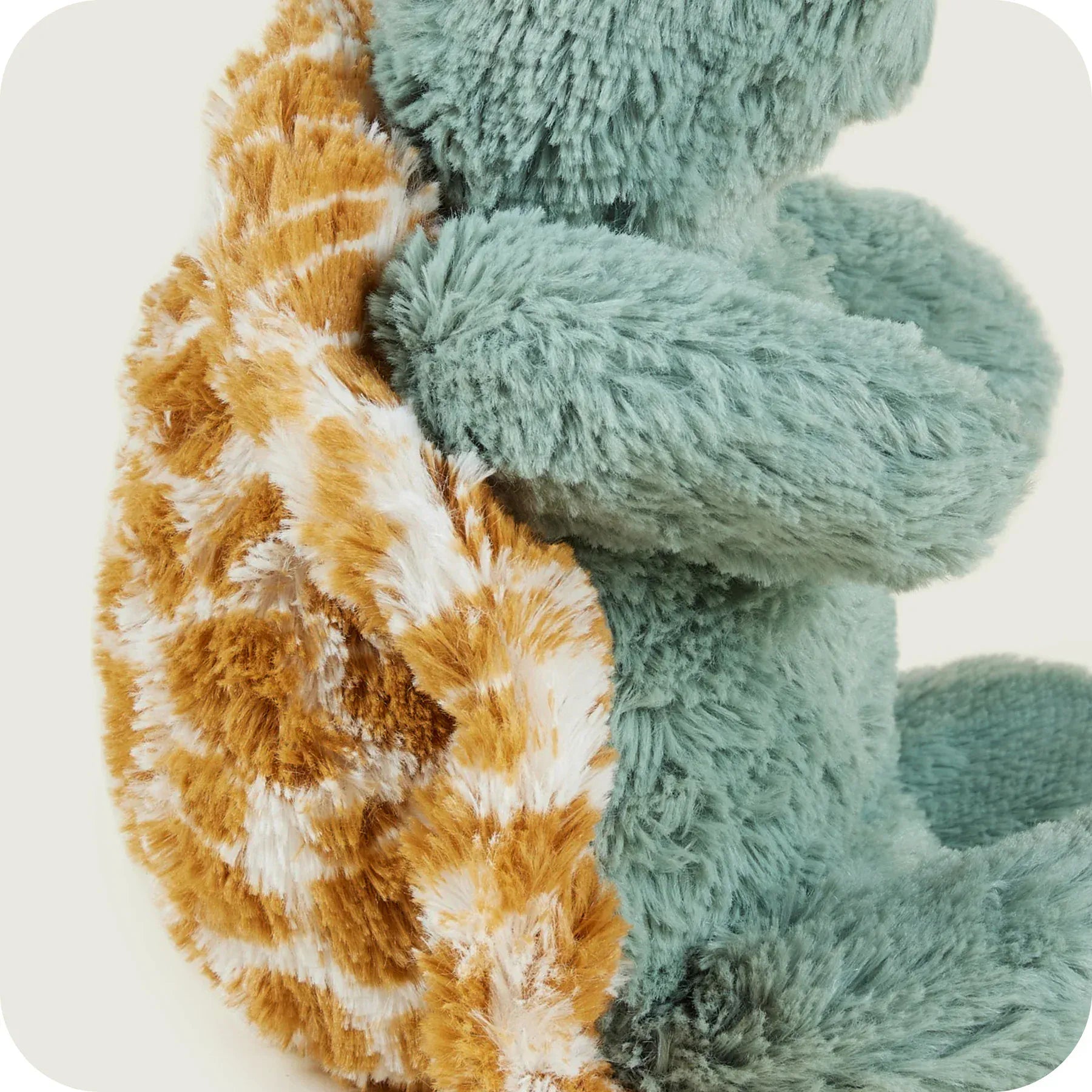 luscious scarves Warmies Fully Heatable Microvable Plush Toy Baby Turtle