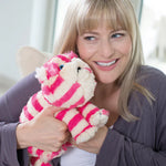 Load image into Gallery viewer, luscious scarves Warmies Fully Heatable Microvable Plush Toy Bagpuss Cat
