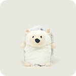 Load image into Gallery viewer, luscious scarves Warmies Fully Heatable Microvable Plush Toy Beige Hedgehog.
