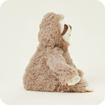 Load image into Gallery viewer, luscious scarves Warmies Fully Heatable Microvable Plush Toy Brown Sloth.
