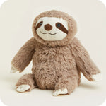 Load image into Gallery viewer, luscious scarves Warmies Fully Heatable Microvable Plush Toy Brown Sloth.
