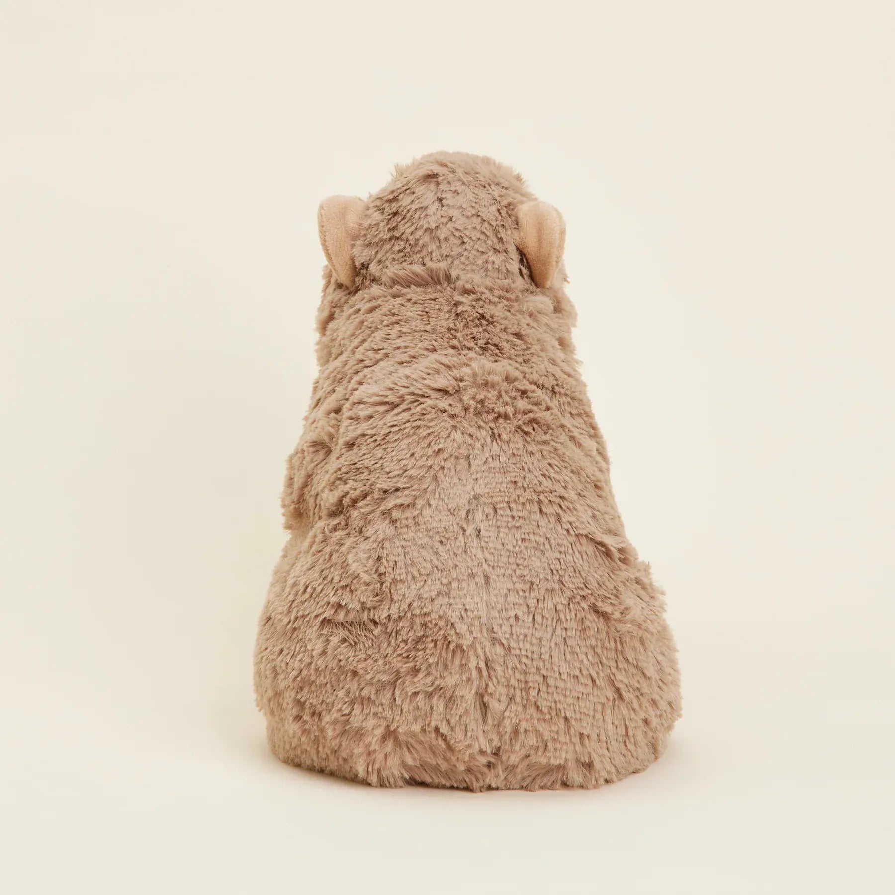 luscious scarves Warmies Fully Heatable Microvable Plush Toy Capybara.