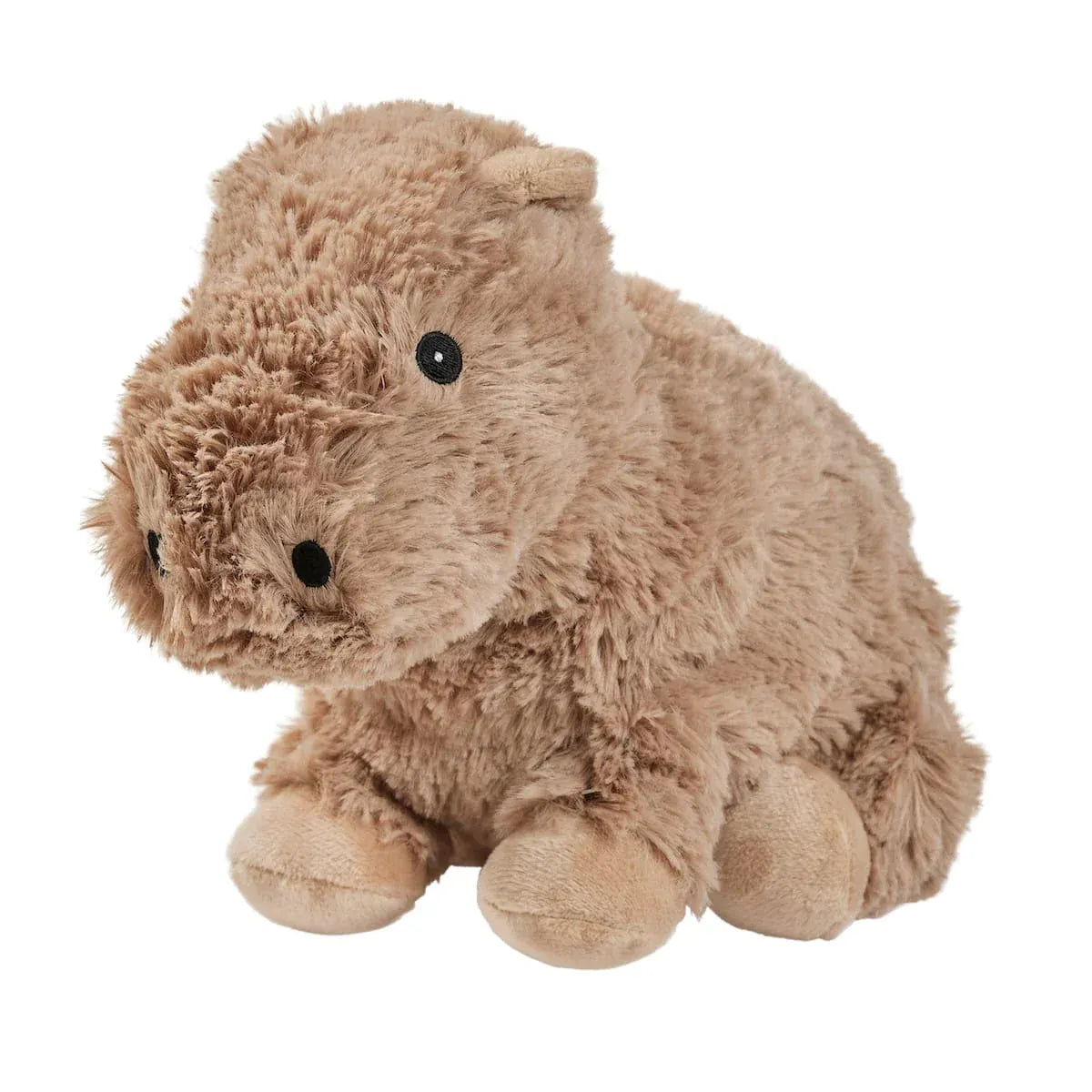 luscious scarves Warmies Fully Heatable Microvable Plush Toy Capybara.