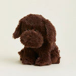 Load image into Gallery viewer, luscious scarves Warmies Fully Heatable Microvable Plush Toy Chocolate Labrador.
