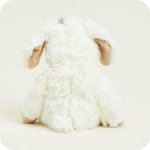 Load image into Gallery viewer, luscious scarves Warmies Fully Heatable Microvable Plush Toy .Cream and Biege Patch Puppy

