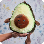 Load image into Gallery viewer, luscious scarves Warmies Fully Heatable Microvable Plush Toy Cute Avocado
