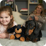 Load image into Gallery viewer, luscious scarves Warmies Fully Heatable Microvable Plush Toy .Dachshund
