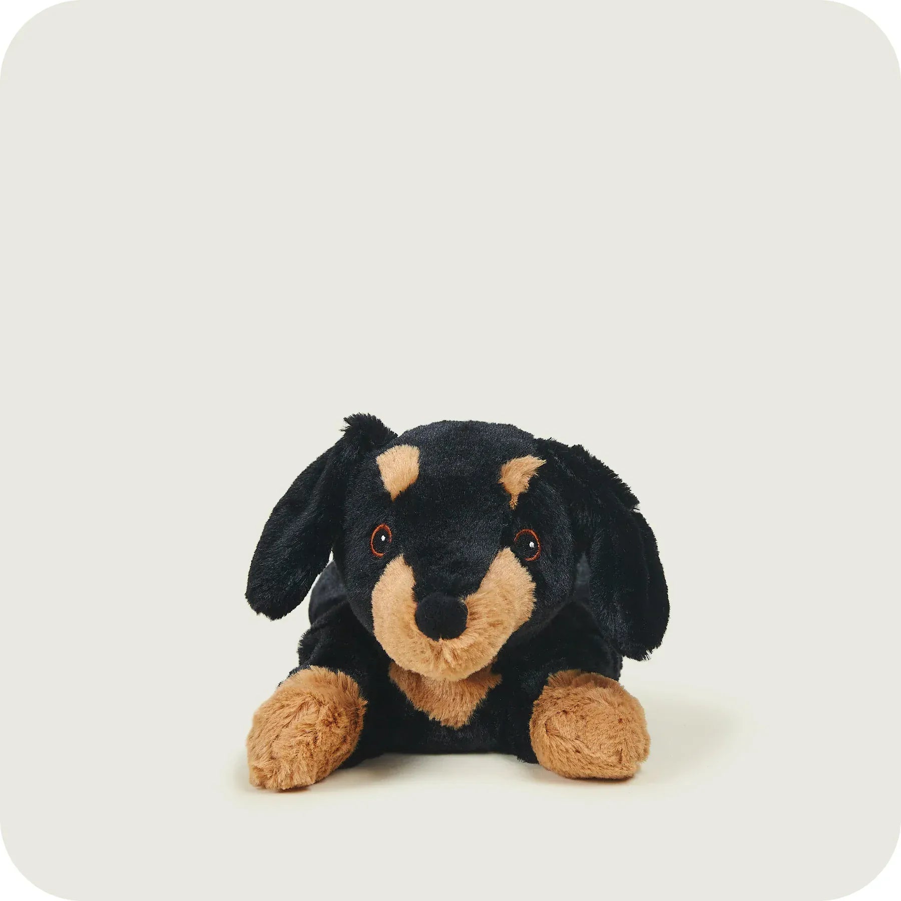 luscious scarves Warmies Fully Heatable Microvable Plush Toy .Dachshund