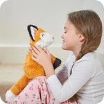 Load image into Gallery viewer, luscious scarves Warmies Fully Heatable Microvable Plush Toy Fox
