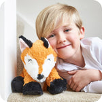 Load image into Gallery viewer, luscious scarves Warmies Fully Heatable Microvable Plush Toy Fox
