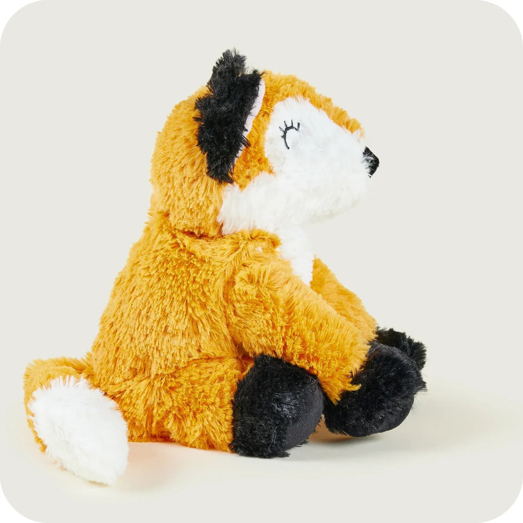luscious scarves Warmies Fully Heatable Microvable Plush Toy Fox