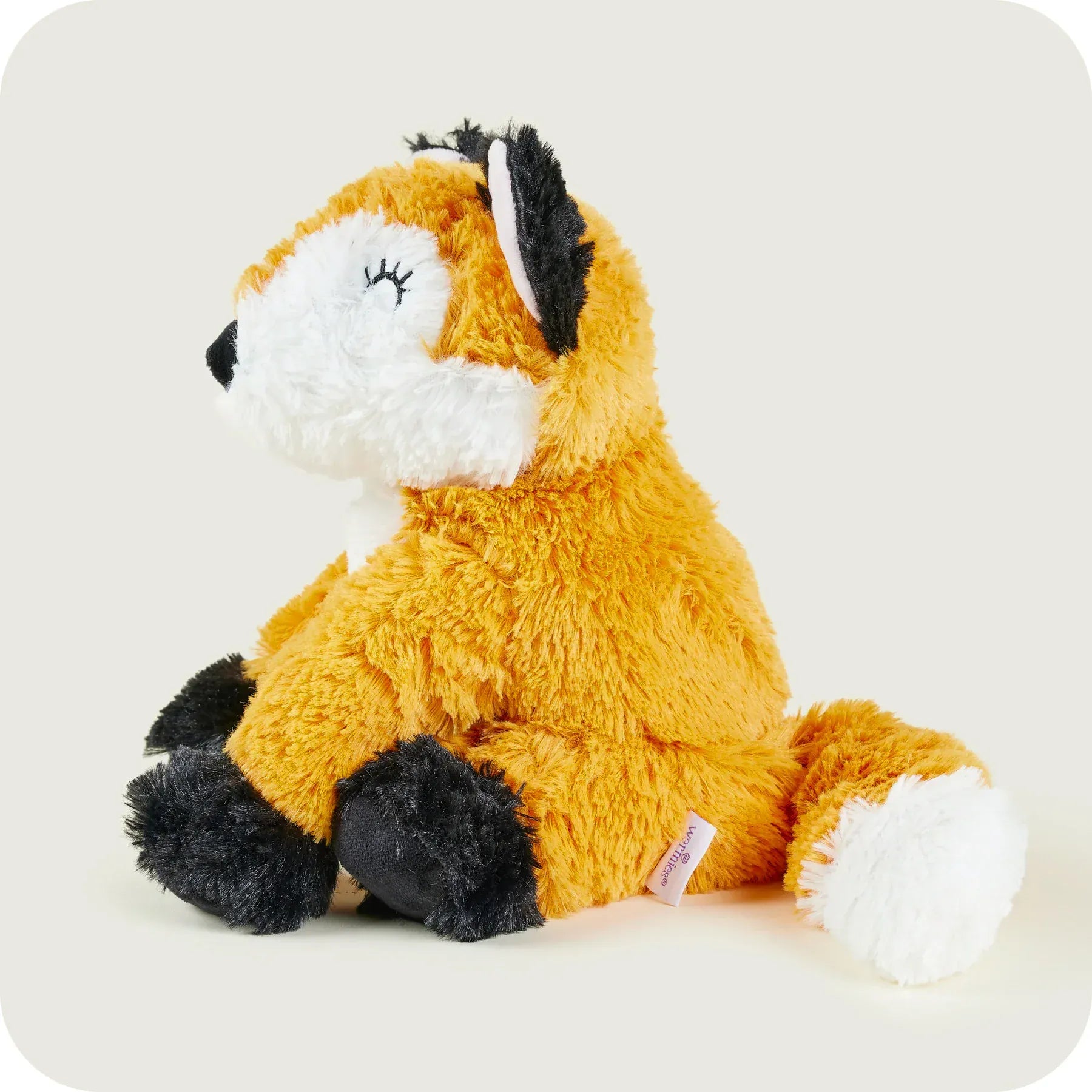 luscious scarves Warmies Fully Heatable Microvable Plush Toy Fox