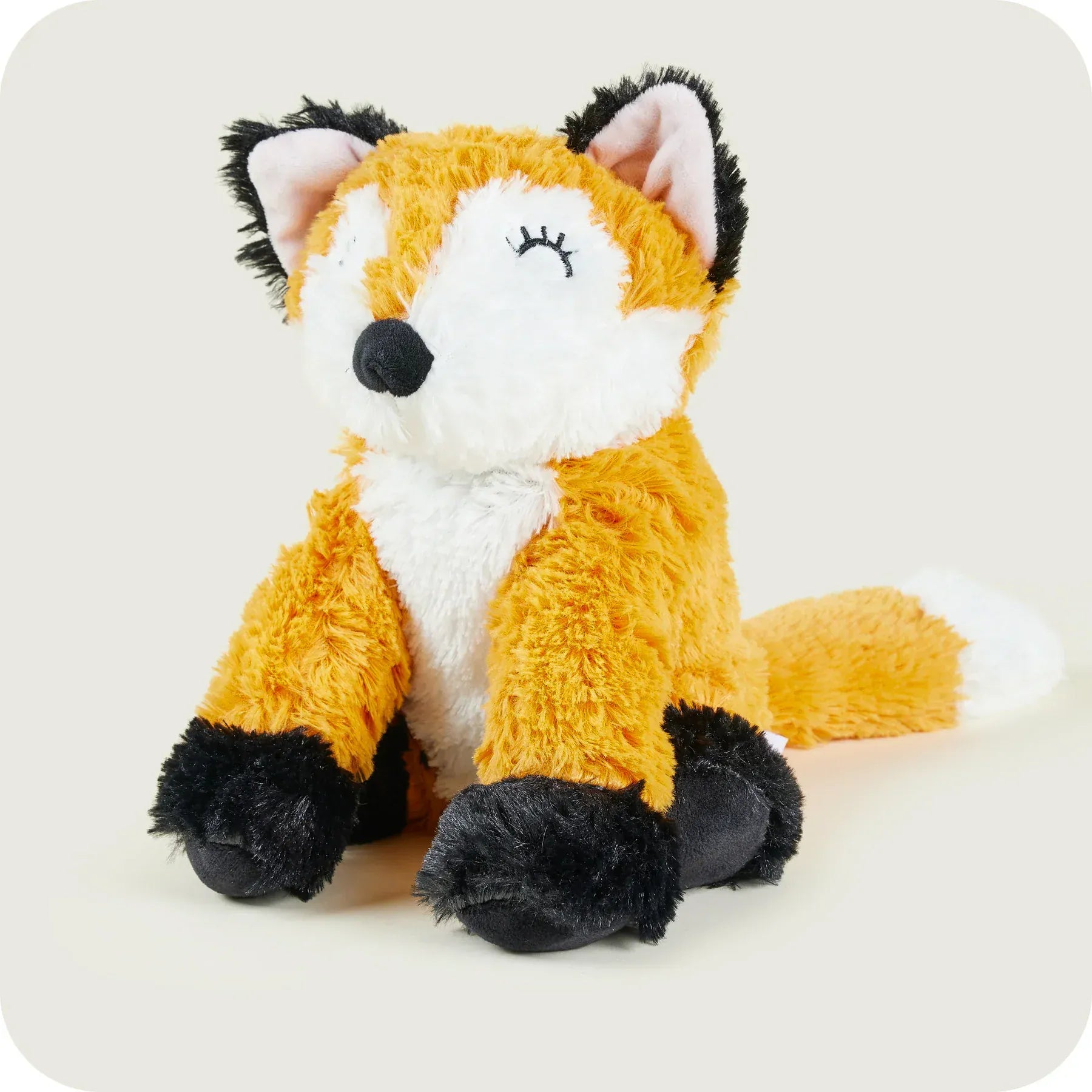 luscious scarves Warmies Fully Heatable Microvable Plush Toy Fox