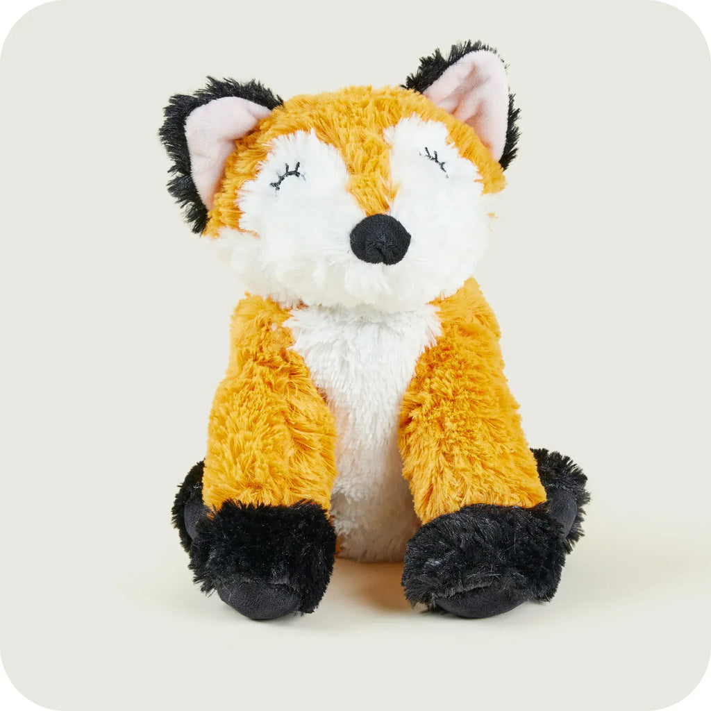 luscious scarves Warmies Fully Heatable Microvable Plush Toy Fox