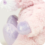 Load image into Gallery viewer, luscious scarves Warmies Fully Heatable Microvable Plush Toy Sparkly Pink Unicorn

