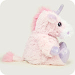 Load image into Gallery viewer, luscious scarves Warmies Fully Heatable Microvable Plush Toy Sparkly Pink Unicorn

