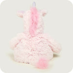 Load image into Gallery viewer, luscious scarves Warmies Fully Heatable Microvable Plush Toy Sparkly Pink Unicorn
