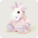 Load image into Gallery viewer, luscious scarves Warmies Fully Heatable Microvable Plush Toy Sparkly Pink Unicorn

