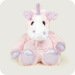 Load image into Gallery viewer, luscious scarves Warmies Fully Heatable Microvable Plush Toy Sparkly Pink Unicorn
