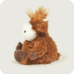 Load image into Gallery viewer, luscious scarves Warmies Fully Heatable Plush Toy Highland Cow
