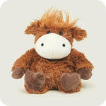 Load image into Gallery viewer, luscious scarves Warmies Fully Heatable Plush Toy Highland Cow
