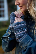 Load image into Gallery viewer, luscious scarves wool handwarmer Pachamama Inveraray (Merino) Handwarmer Multi
