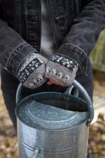 Load image into Gallery viewer, luscious scarves wool handwarmer Pachamama Inveraray (Merino) Handwarmers Natural
