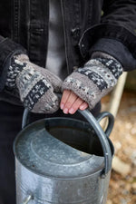 Load image into Gallery viewer, luscious scarves wool handwarmer Pachamama Inveraray (Merino) Handwarmers Natural
