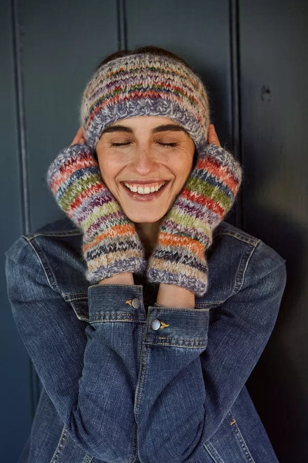 luscious scarves wool handwarmers Pachamama Coroico Handwarmers , Handmade, Fairtrade