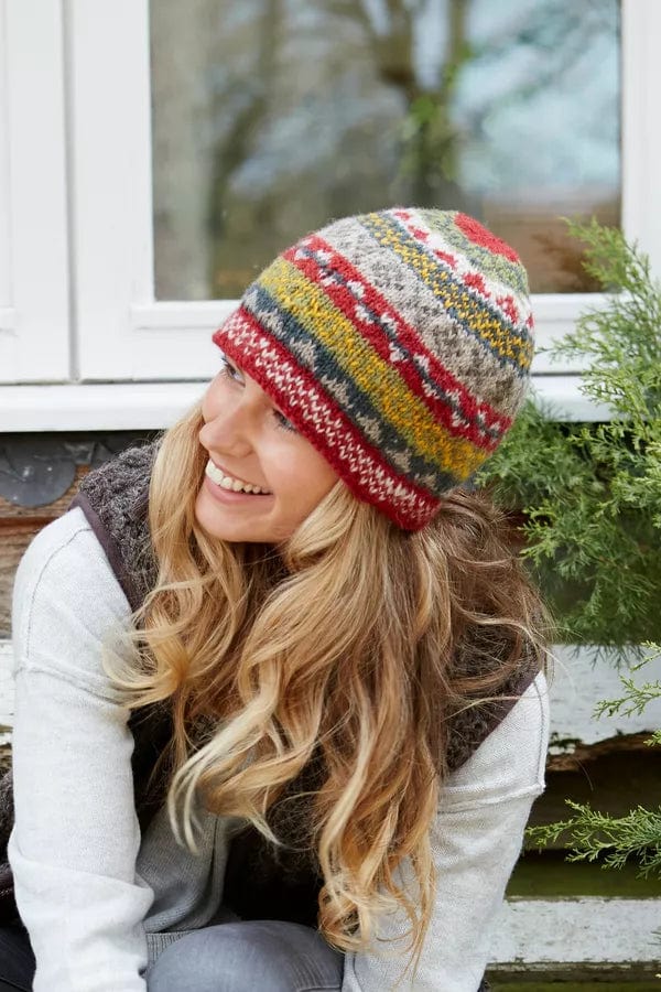 Handmade beanie hats on sale