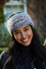Load image into Gallery viewer, luscious scarves wool head band Pachamama Coroico Headband , Handmade, Fairtrade
