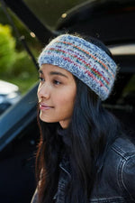 Load image into Gallery viewer, luscious scarves wool head band Pachamama Coroico Headband , Handmade, Fairtrade
