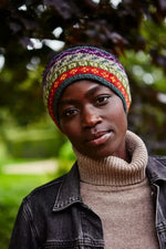Load image into Gallery viewer, luscious scarves wool head band Pachamama Elveden Headband , Handknitted , Fairtrade
