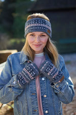 Load image into Gallery viewer, luscious scarves wool head band Pachamama Inveraray (Merino) Headband Multi
