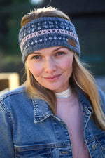 Load image into Gallery viewer, luscious scarves wool head band Pachamama Inveraray (Merino) Headband Multi
