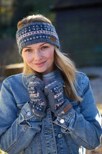 Load image into Gallery viewer, luscious scarves wool head band Pachamama Inveraray (Merino) Headband Multi
