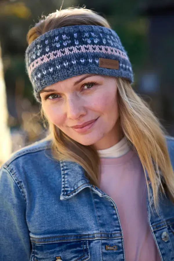 luscious scarves wool head band Pachamama Inveraray (Merino) Headband Multi
