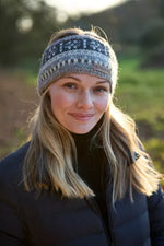 Load image into Gallery viewer, luscious scarves wool head band Pachamama Inveraray (Merino) Headband Natural
